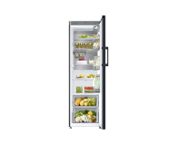 Lodówka Samsung RR39C76C322 EF Bespoke No Frost 186cm Czarne Szkło AI 387L - 1351931 - zdjęcie 4